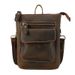Men's Leather One Shoulder Retro Handmade Crossbody Bag_desvips.com