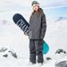 Unisex Ski Suit – Windproof, Waterproof & Breathable Snowboarding Set (Men & Women)_desvips.com
