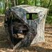 360°One-Way Perspective Hunting Rainproof Quick-Open Camouflage Outdoor Bird Watching Tent_desvips.com