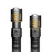 New Outdoor Camping High Brightness Telescopic Focus Rechargeable Multi-Function Long Battery Life Flashlight_desvips.com