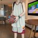 Summer New Ice Silk Quick-Dry Casual Sports Set For Men, Fitness Running Sportswear, Student Training Basketball Clothes_desvips.com