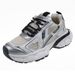 European Goods New Sports Daddy Shoes Women S Autumn Mesh Surface Breathable Casual Soft Bottom Running_desvips.com