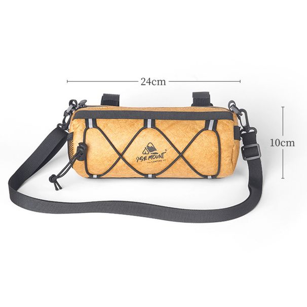 Outdoor Bicycle Waterproof Satchel Bag, Multi-Functional Riding Bag_desvips.com