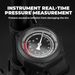 ROCKBROS Floor Pump High Pressure 150PSI/10.34Bar Air Pump With Gauge Bicycle Pump_desvips.com