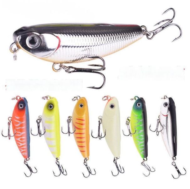 Surface Zigzag Dog Micro Suspended Pencil Minnow Lure, Lure For Catching Small Snook, Bass, Redeye Trout_desvips.com