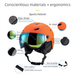 New Helmet Outdoor Sports Unisex Ski Equipment Breathable Warm Anti-fall Security Hat Wholesale_desvips.com