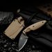 Simple Portable Straight Knife With Sheath Storage, Anti Slip And Comfortable Handle, Outdoor Outing, Fishing,_desvips.com