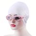 Anti-fog Silicone Swimming Glasses ++ Silicone Ear Protection Swimming Cap + Silicone Nose Clip Earplugs Set_desvips.com
