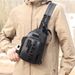 Lure Double Rod Multi-Functional Backpack Single Shoulder Crossbody Waterproof Outdoor Storage Small Items Waist Bag_desvips.com