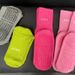 001 Women's Fitness Floor Trendy Mid-Calf Letter Yoga Sports Sweat-Absorbent Breathable Non-Slip Professional Pilates Socks_desvips.com