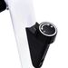 Compact Home Exercise Bike - Electronic Console Display - Durable Metal Frame - Adjustable Saddle - Non-Slip Pedals - Simple Resistance Mechanism_desvips.com