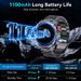 2026 New T-Rex3 Ultra 1100mAh Super Capacity Battery Adult Men Smart Watch 1.7" Large Screen Call 5ATM Waterproof Sports_desvips.com