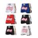 Muay Thai Shorts High Whip Leg Style Boxing Pants With Shiny Leather Craftsmanship On The Side, Martial Arts Team Uniform_desvips.com