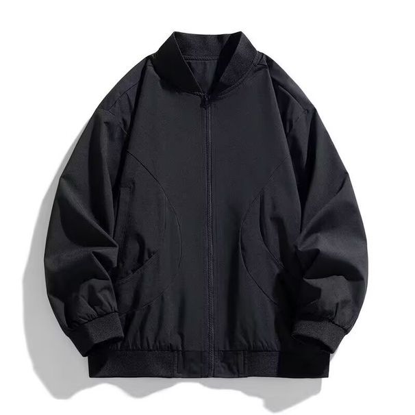 2025 Fall/Witer Retro Stylish Aviator Coat Tredy Brad Europea Ad America Street Style Short Baseball Jacket For_desvips.com