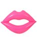 Water Red Lips Lips Red Heart Inflatable Floating Bed Swimming Ring_desvips.com