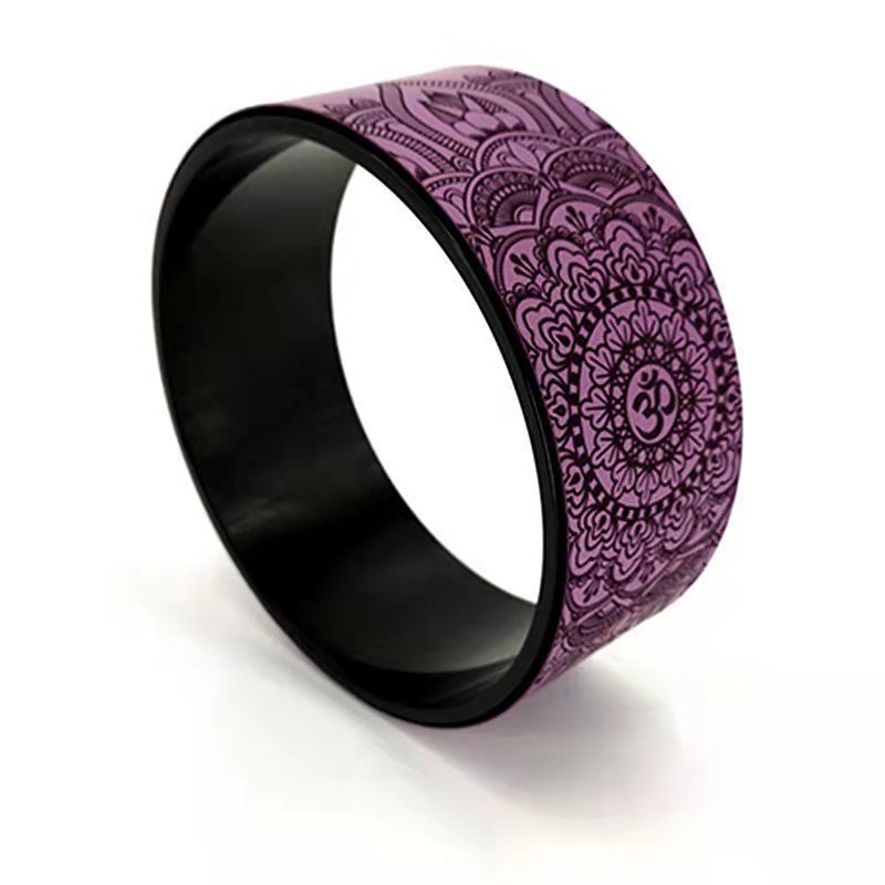 PU Backbend Aid Pilates Ring Fitness Equipment Yoga Auxiliary Wheel_desvips.com