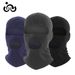 Qianqianwo Outdoor Fleece Windproof Skiing Warm Cycling Mask Breathable Open Face Hood Hat_desvips.com