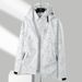 New Releases In December Factory Direct Sale Outdoor Spring Autumn Single Layer Thin Men And Women Windproof Waterproof Jacket Model 6266_desvips.com