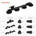 ROCKBROS Roof Bike Rack with Quick - mount Suction Cups for 1 - 3 Bicycles_desvips.com