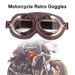 Motorcycle Windproof Goggles Retro Vintage Motorbike Glasses Bike Sports Eyewear_desvips.com