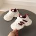 2025 Spring New Children's Sports For Boys Aged 1-5, Mesh Running Shoes With Soft Soles, Girls' Dad Shoes, Casual_desvips.com