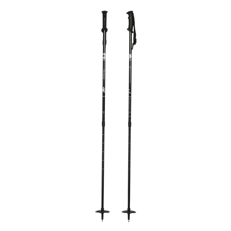 Adjustable Telescopic Aluminum Alloy Ski Poles For Adults & Kids - Multi-Functional Downhill Ski Sticks_desvips.com