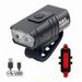 Mountain Bike, Road Bike Night Riding Strong Light Flashlight Bicycle Equipment Rechargeable_desvips.com
