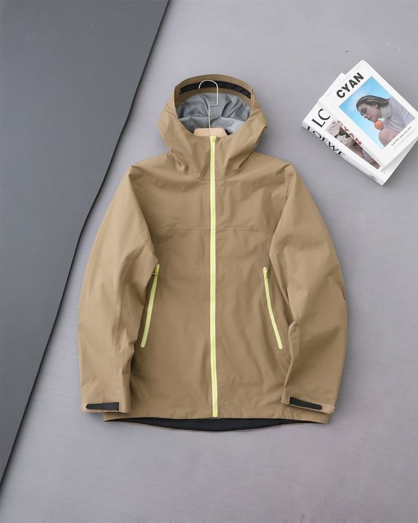 NOKO-Spring And Autumn Outdoor Jacket With Fish Scale Pattern Lining, Three-layer Glued Waterproof, Windproof And Breathable Mountaineering Clothing_desvips.com