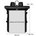 New Shoulder Bag Men's Senior Sense Of Business Computer Outdoor Leisure Rolled Edge Travel Backpack Fashion Commuting_desvips.com