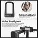 ROCKBROS Bike Lock U-Lock NFC Smart Lock Motorcycle Lock Shackle Lock_desvips.com