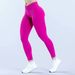 Women's Yoga Pants – Cross-Waist Ruffle Hem Running Tights, High-Stretch Breathable Fabric, Seamless Comfort For Gym, Pilates & Lounge_desvips.com