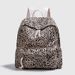 BM small floral backpack canvas backpack casual fashion women's bag_desvips.com