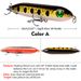 Simulated Fish Double Hook Long Casting Pencil Lure 11.5g Plastic Fly Fishing Bait 10.2cm DW102_desvips.com