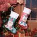 001 Cross-Border New Decorations Santa Claus Tree Ornaments 3D Christmas Socks Gift Bags_desvips.com