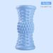 PeakGo Fitness Foam Muscle Relaxation Slimming Wolf Tooth Stick Fascia Roller Leg Horn-Shaped Foot Massage Wheel_desvips.com