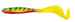 Lure Japanese-style T-tail Curly Tail Maggot Soft Worm Artificial Bait, Wobbler Bait For Black Bass, Mandarin Fish, And_desvips.com