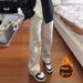 001 American Style Outdoor Fleece-Lined Cargo Winter New Work Diagonal Cut Casual Long Pants Men's Fashion_desvips.com