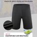 Men's Quick Drying Basketball Shorts Summer Five-Point Pants High Elasticity Loose Fit Plus Size Running Fitness Training Sports_desvips.com