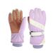 Korean Style Autumn Winter Thermal Cycling For Women Outdoor Riding Soft Skin-Friendly Fabric Touchscreen Gloves_desvips.com