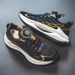 Summer Casual Men, New Fashionable Versatile Breathable Mesh Rotating Buckle Running Shoes Suitable For Outdoor Sports_desvips.com