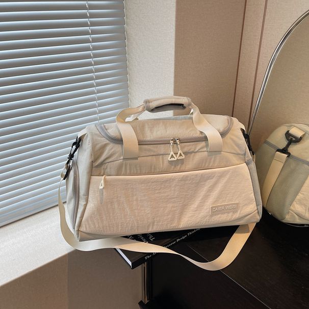 New Short-Distance Travel Lightweight Large Capacity Crossbody Sports Yoga Swimming Fitness Bag Luggage Storage Handbag_desvips.com