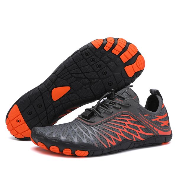 New Couple Five-Toe Women's Water Non-Slip Diving Snorkeling Swimming Rafting Fishing Wading Beach Shoes_desvips.com
