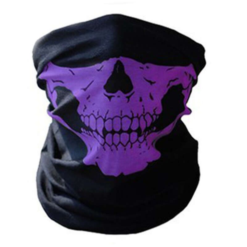 Magic Riding Mask Outdoor Sports Warmth Halloween Multifunctional Pullover Versatile Skull Seamless Headband_desvips.com