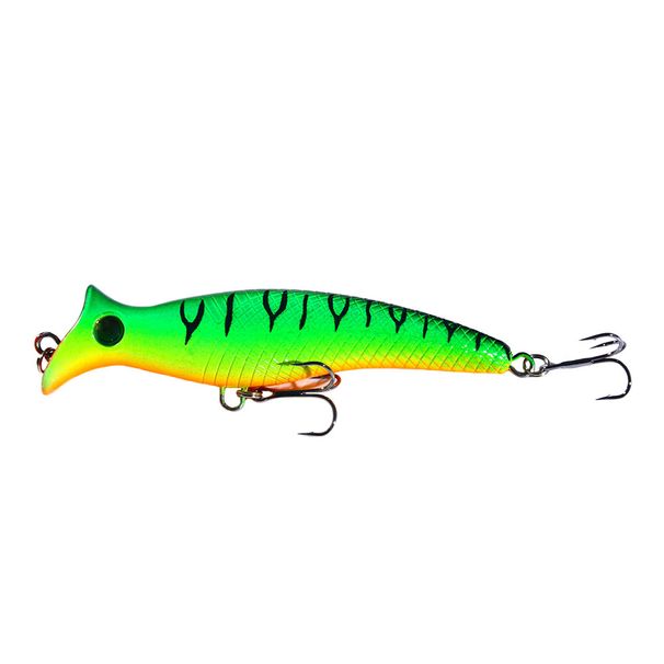 BIG Topwater Popper Fishing Lure Cup Mouth Popper Saltwater Bass Trout Artificial Bait Pesca Wobbler Supplies 20g_desvips.com