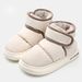 Snow Boots For Men And Women, Winter New Style, Northeastern Large Cotton Shoes, Fleece-Lined, Warm,_desvips.com