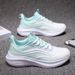 New Summer Women's Sports Casual Versatile Fashion Soft Sole High Elastic Mesh Lightweight Running Shoes_desvips.com