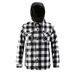 001 001 New Suit For Women, Single Plaid Shirt, Warm And Waterproof, Double Board Couple's Foreign Trade Suit, Men's Ski Shirt_desvips.com