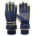 Women's Winter Ski Gloves, Thickened Cycling Motorcycle Waterproof Windproof Cold-Resistant Outdoor Riding Cotton Gloves For Men_desvips.com
