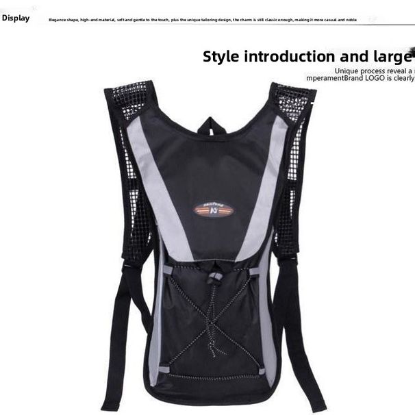 Trail Running Men And Women Hydration Ultra-light Marathon Backpack Cycling Bag Double Shoulder Hiking Sports Gear_desvips.com