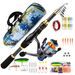 Sea Long-distance Casting Reel, Rod Bag Combination, Sea Fishing Rod, Beginner's Set, In Stock_desvips.com